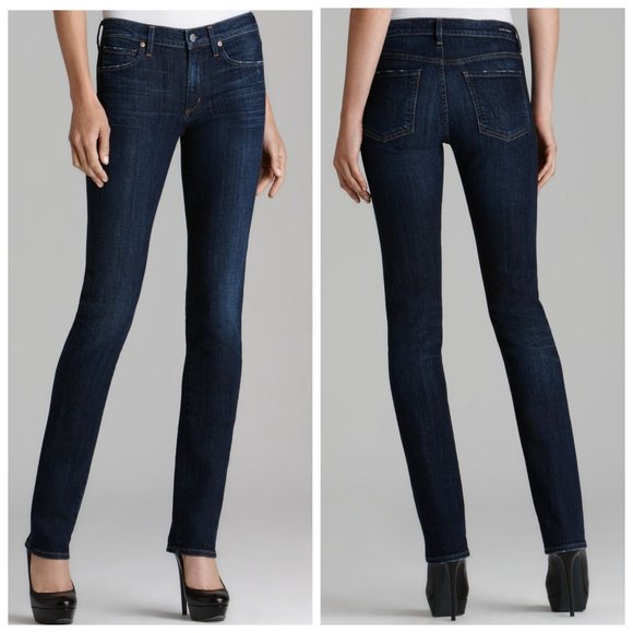 Coh Elson Dark Wash Medium Rise Classic 